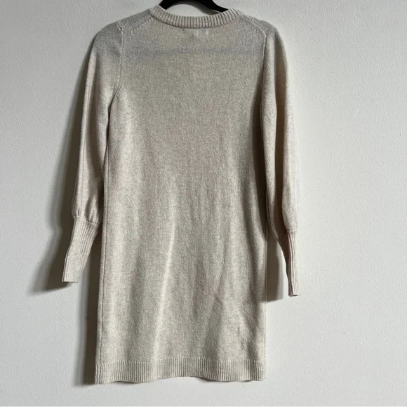 Madewell Bubble-Sleeve Sweater-Dress xxs - Picture 3 of 3
